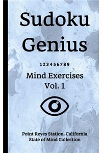 Sudoku Genius Mind Exercises Volume 1
