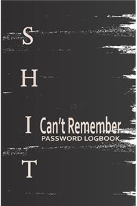 Shit I Can't Remember
