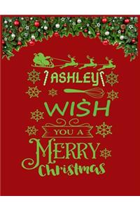 ASHLEY wish you a merry christmas