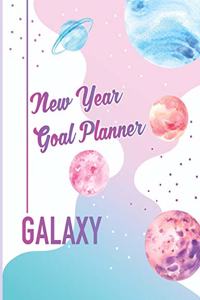 Galaxy 2020 new year goal Planner