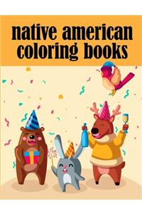Native American Coloring Books