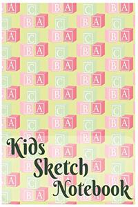 Kids Sketch Notebook Journal