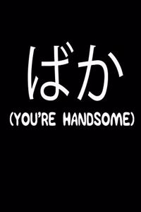 You're Handsome