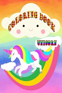 Unicorn coloring book