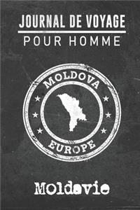 Journal de Voyage pour homme Moldavie