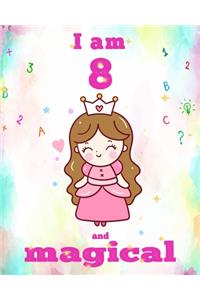 unicorn journal i am 8 and magical