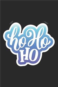 Frohe Weihnachten Ho ho ho Hohoho