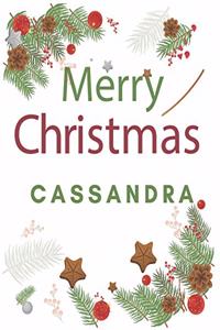 Merry Christmas Cassandra