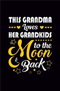 This Grandma Loves Her Grandkids to the Moon and Back