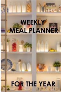 2020 Meal Planner For the Year