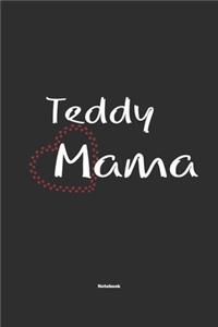 Teddy Mama Notebook