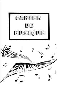 cahier de musique