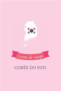 Carnet de voyage Corée du Sud