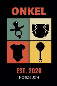 Onkel Est. 2020 Notizbuch