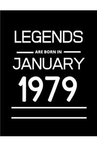 LEGENDS are born in January 1979