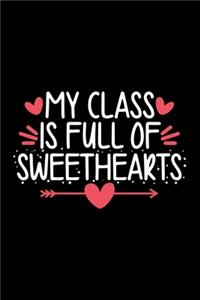 My Class is Full of Sweethearts