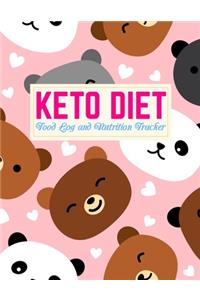 Keto Diet Food Log and Nutrition Tracker