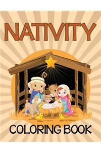 Nativity Coloring Book (Bible Edition)