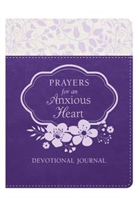 Prayers for an Anxious Heart Devotional Journal