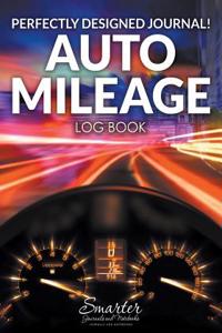 Perfectly Designed Journal! Auto Mileage Log Book