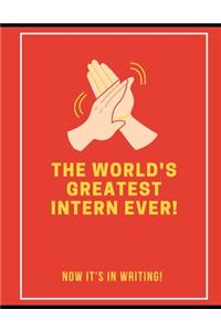The World's Greatest Intern Ever