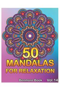 50 Mandalas For Relaxation