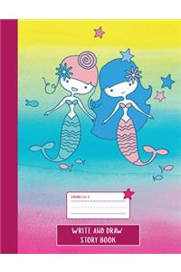 Write And Draw Story Book Grades K-2