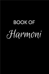 Book of Harmoni