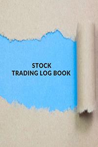 Stock Trading Log Book