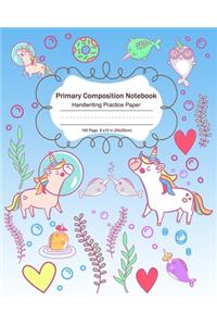 Primary Composition Book