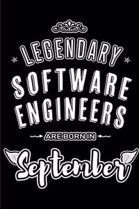 Legendary Software Engineers are born in September