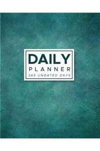 Daily Planner 365 Undated Days