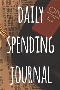 Daily Spending Journal