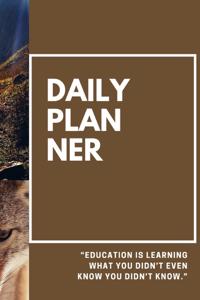 Daily Planner