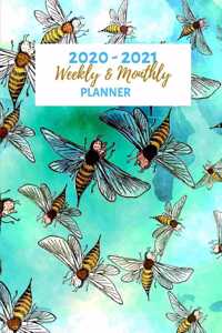Weekly And Monthly Planner
