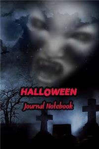 Halloween Journal Notebook