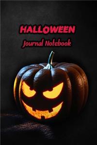 Halloween Journal Notebook