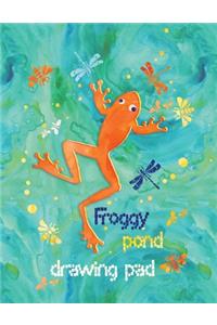 Froggy Pond Drawing Pad