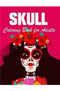 Skull Coloring Book
