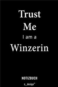 Notizbuch für Winzer / Winzerin