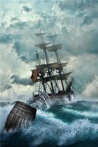 Ship notebook - achieve your goals, perfect 120 lined pages #3