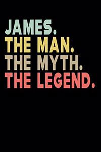 James The Man The Myth The Legend