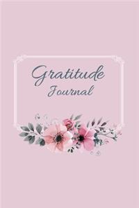 Floral Gratitude Journal