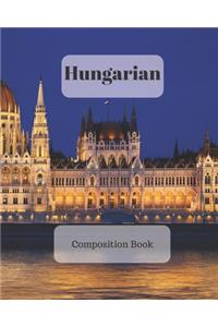 Hungarian Composition Book