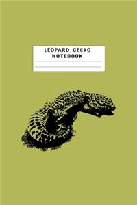 Leopard gecko Notebook