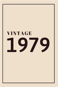 Vintage Diary