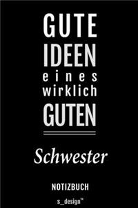 Notizbuch für Schwestern / Schwester