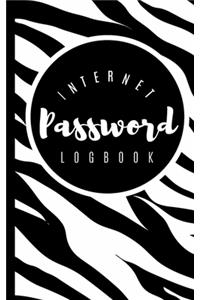 Internet Password Logbook