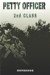 Petty Officer 2nd Class Notebook