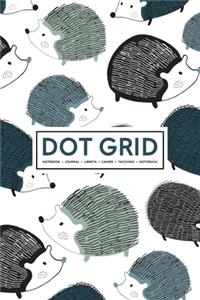 Dot Grid Notebook - Journal- Libreta - Cahier - Taccuino - Notizbuch